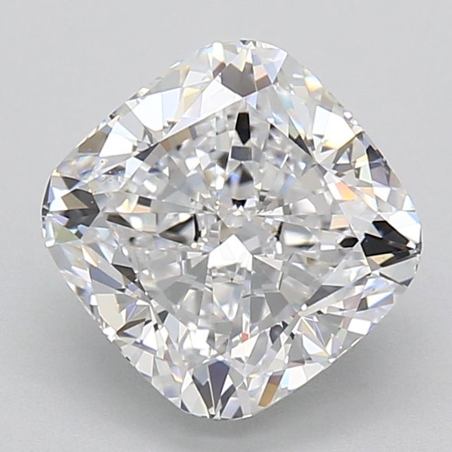 Lab Grown Diamond Lab-grown 3,04Ct D-VVS1 Cushion - GIA7526507386 1