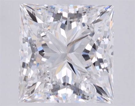 Lab Grown Diamond Lab-grown 10,03Ct F-VVS2 Princess - IGILG762528881 1
