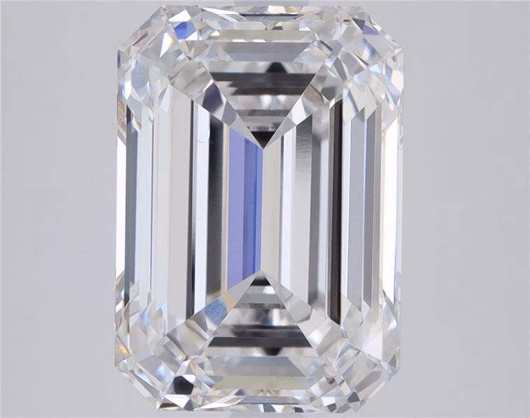 Lab Grown Diamond Lab-grown 3,21Ct F-VS1 Emerald - IGILG756570484