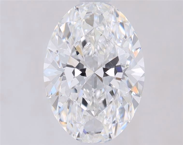 Lab Grown Diamond Lab-grown 1,41Ct D-VS1 Oval - IGILG763601507 1