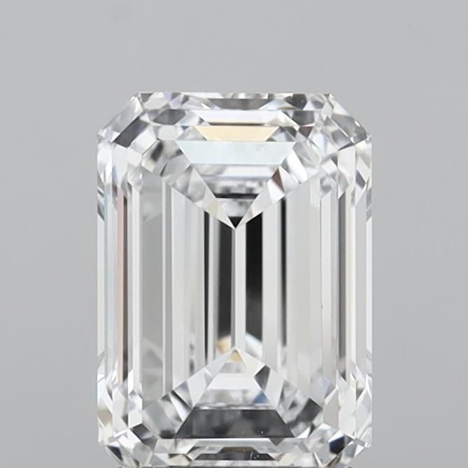 Lab Grown Diamond Lab-grown 1,64Ct D-VVS1 Emerald - IGILG811618453