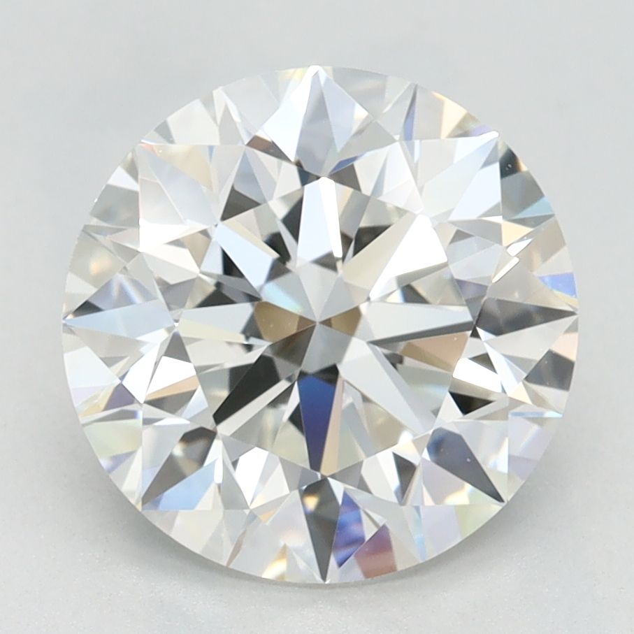 Lab Grown Diamond Lab-grown 2,64Ct F-IF Round - IGILG634429808 1