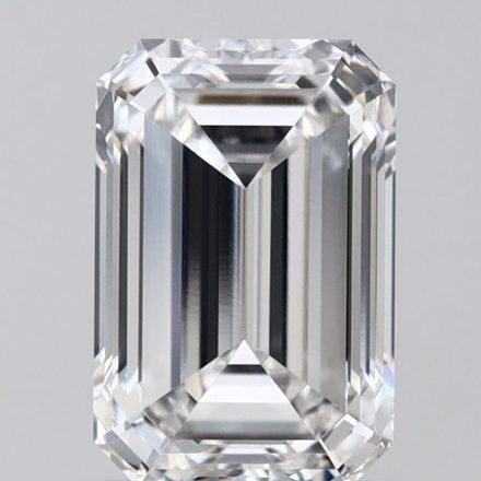 Lab Grown Diamond Lab-grown 1,53Ct E-VVS2 Emerald - IGI633405447 1