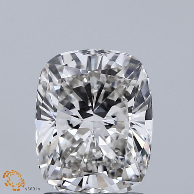 Lab Grown Diamond Lab-grown 1,92Ct G-VS2 Cushion - IGILG791644346
