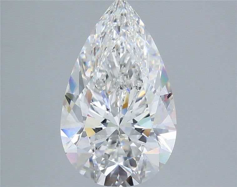 Lab Grown Diamond Lab-grown 3,52Ct F-VVS2 Pear - IGILG749514306 1