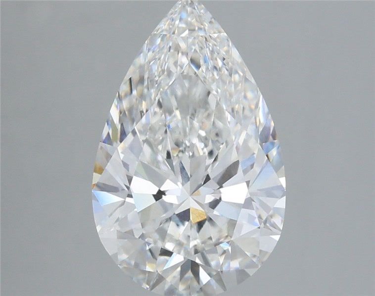Lab Grown Diamond Lab-grown 3,42Ct E-VVS2 Pear - IGILG737551422