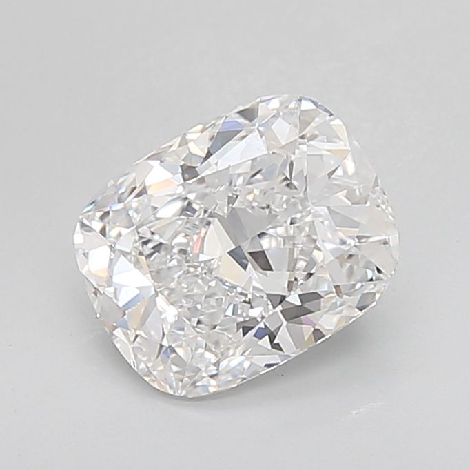 Lab Grown Diamond Lab-grown 2,7Ct D-IF Cushion - IGILG655444957