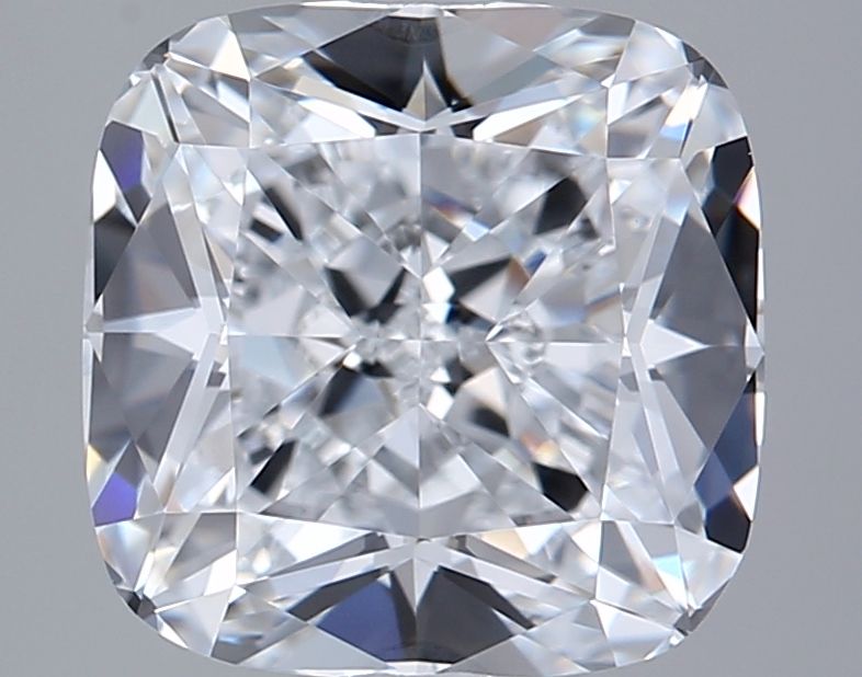 Lab Grown Diamond Lab-grown 2,5Ct D-VVS2 Cushion - GIA6532419197 1