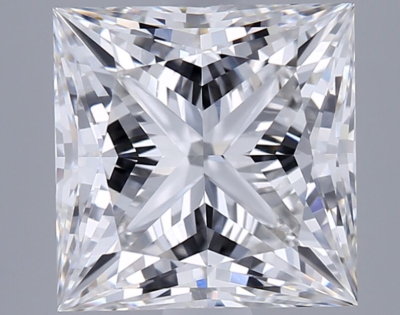 Lab Grown Diamond Lab-grown 2,52Ct F-VVS1 Princess - IGILG763641483