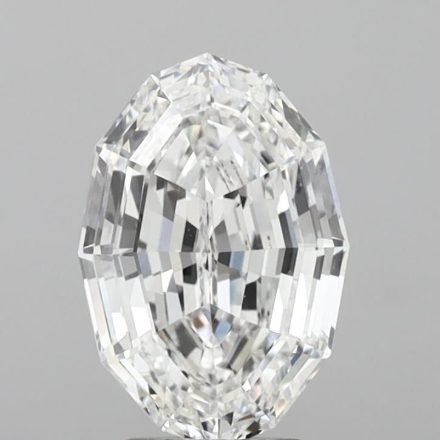 Lab Grown Diamond Lab-grown 5,01Ct E-VVS2 Oval - IGILG780649945 1