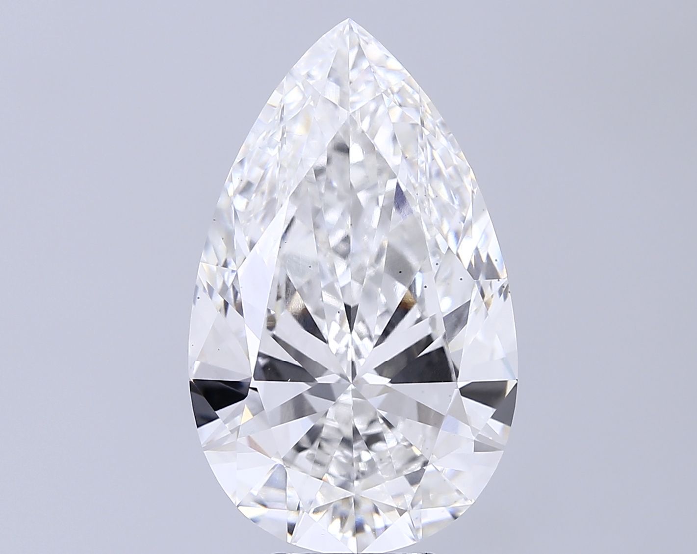 Lab Grown Diamond Lab-grown 10,02Ct F-VS2 Pear - IGILG799622142