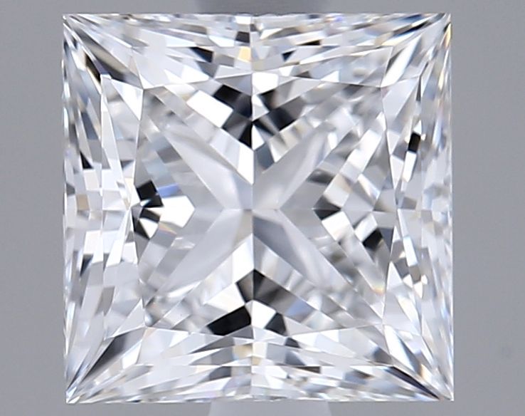 Lab Grown Diamond Lab-grown 1,67Ct D-VVS1 Princess - IGILG770617599