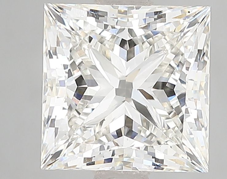 Lab Grown Diamond Lab-grown 3Ct H-VS1 Princess - IGILG666432467