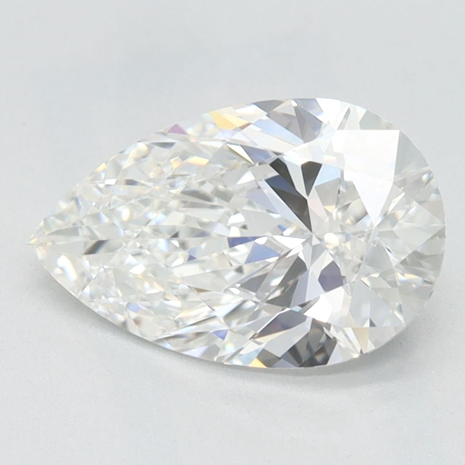 Lab Grown Diamond Lab-grown 1,59Ct F-IF Pear - IGILG618433238 1