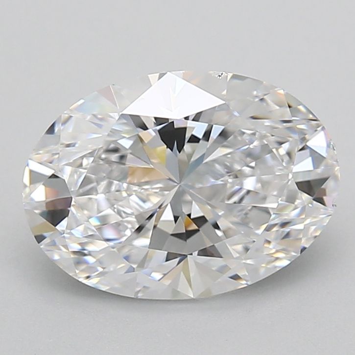 Lab Grown Diamond Lab-grown 3,05Ct D-IF Oval - GIA1539647964 1