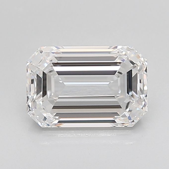 Lab Grown Diamond Lab-grown 3,07Ct D-IF Emerald - IGILG652429943