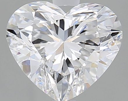 Lab Grown Diamond Lab-grown 2Ct E-VVS1 Heart - IGILG649401664 1