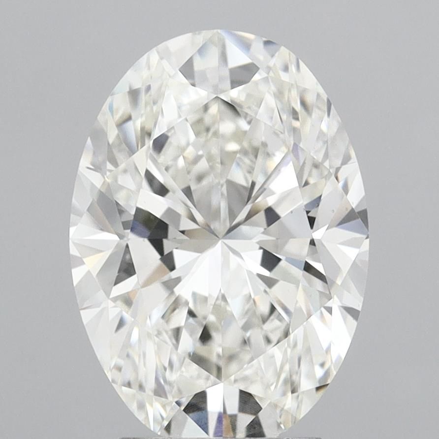 Lab Grown Diamond Lab-grown 4,03Ct G-VS1 Oval - IGILG737557474