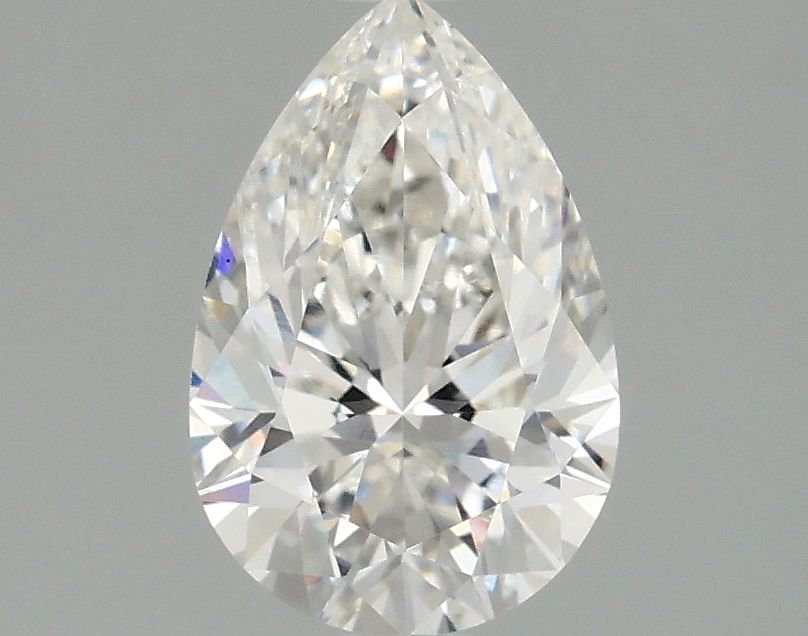 Lab Grown Diamond Lab-grown 1,42Ct F-VS1 Pear - IGILG792637277