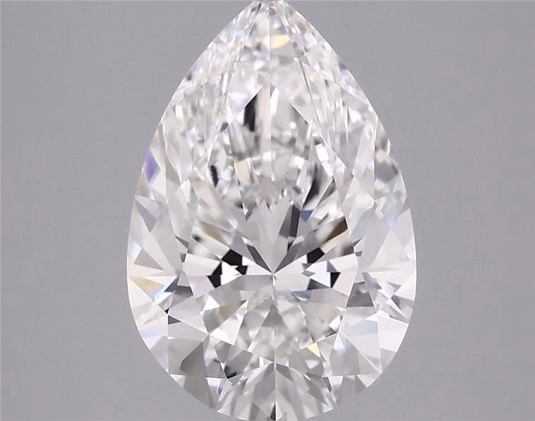 Lab Grown Diamond Lab-grown 5,98Ct F-VS1 Pear - IGILG798622817
