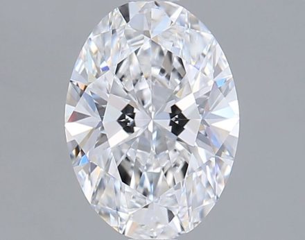 Lab Grown Diamond Lab-grown 1,52Ct D-VVS1 Oval - IGILG763642260 1