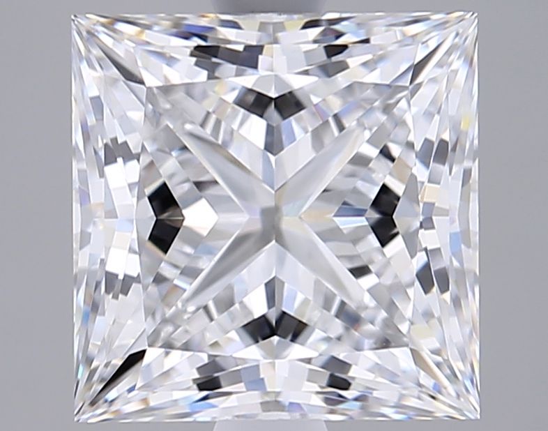 Lab Grown Diamond Lab-grown 3,03Ct D-VS1 Princess - GIA7522832088 1