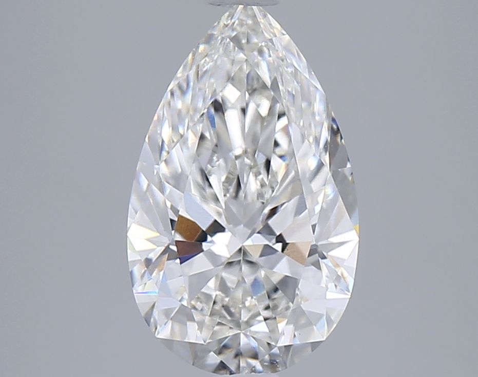 Lab Grown Diamond Lab-grown 2,09Ct F-VVS2 Pear - IGILG749573685 1