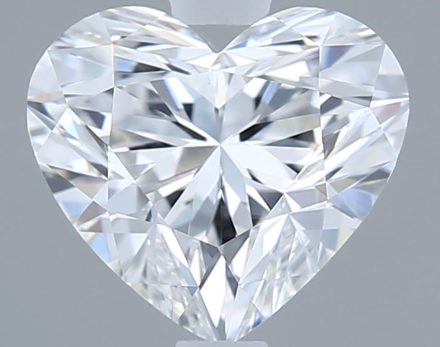 Lab Grown Diamond Lab-grown 1,55Ct E-VVS1 Heart - IGILG743573572 1