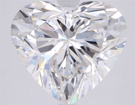 Lab Grown Diamond Lab-grown 1,55Ct F-VVS1 Heart - IGILG692509348 1