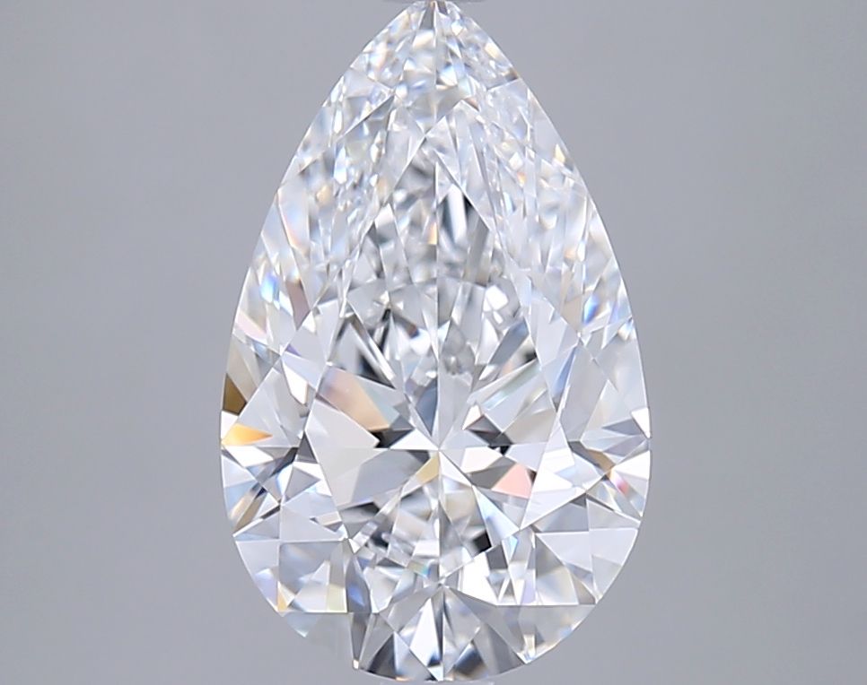Lab Grown Diamond Lab-grown 3,01Ct D-VVS1 Pear - IGILG755515455