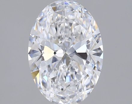 Lab Grown Diamond Lab-grown 1,57Ct D-VVS1 Oval - IGILG750523970 1