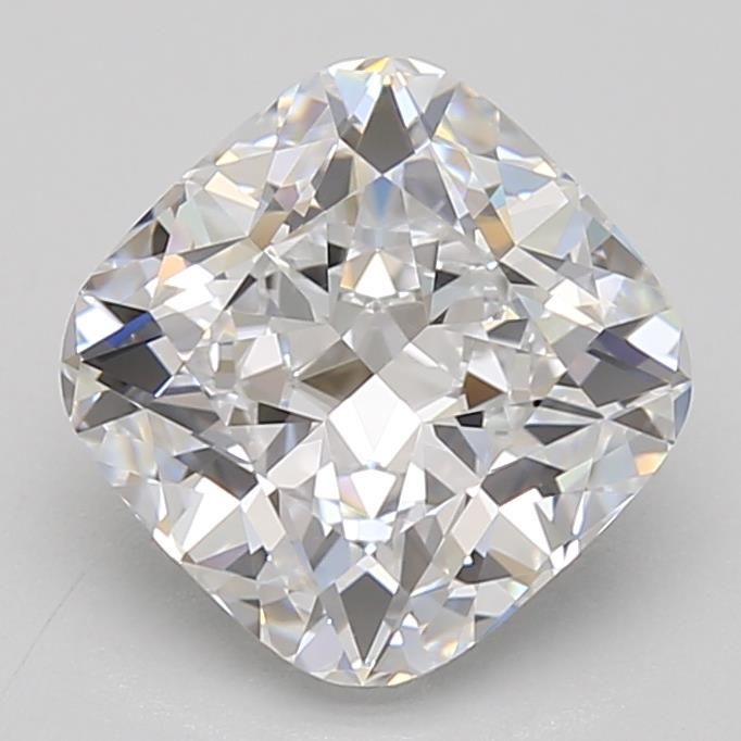 Lab Grown Diamond Lab-grown 2,43Ct D-VVS1 Cushion - GIA2235565694