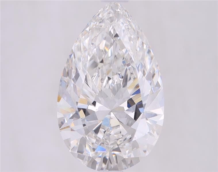 Lab Grown Diamond Lab-grown 5,04Ct F-VVS1 Pear - IGILG735588677 1