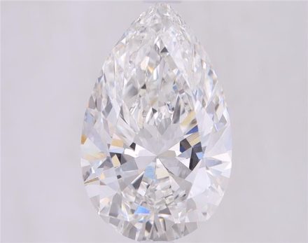 Lab Grown Diamond Lab-grown 5,04Ct F-VVS1 Pear - IGILG735588677 1