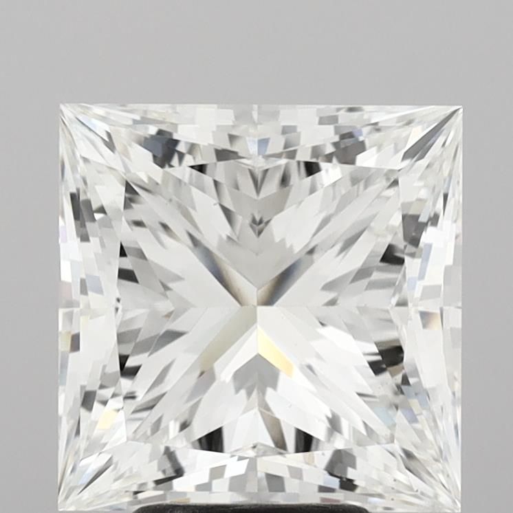 Lab Grown Diamond Lab-grown 5,5Ct F-VS1 Princess - IGILG726541389