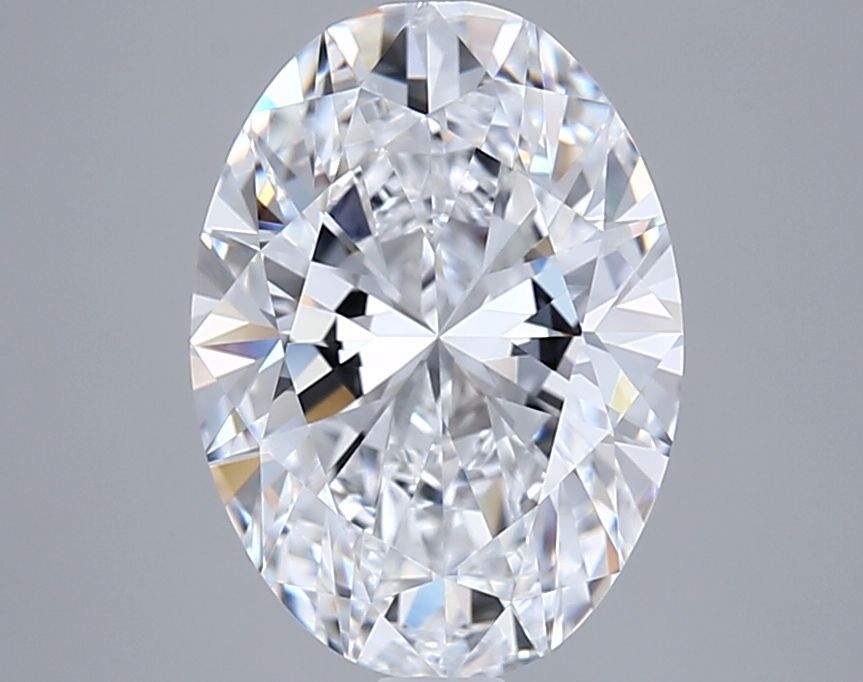 Lab Grown Diamond Lab-grown 3,05Ct D-VVS1 Oval - IGILG758527927 1