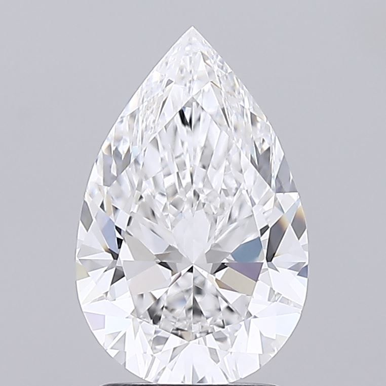 Lab Grown Diamond Lab-grown 2,22Ct D-VVS2 Pear - IGILG805638041