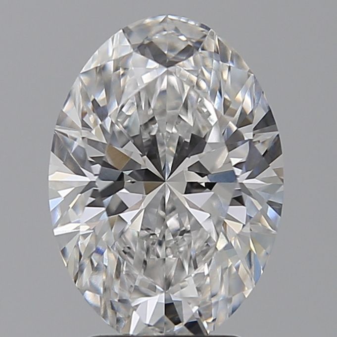 Lab Grown Diamond Lab-grown 3,28Ct D-VVS1 Oval - IGILG665402195 1