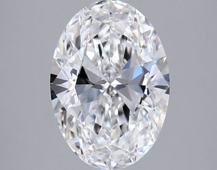 Lab Grown Diamond Lab-grown 1,59Ct D-VVS2 Oval - IGILG758527736 1