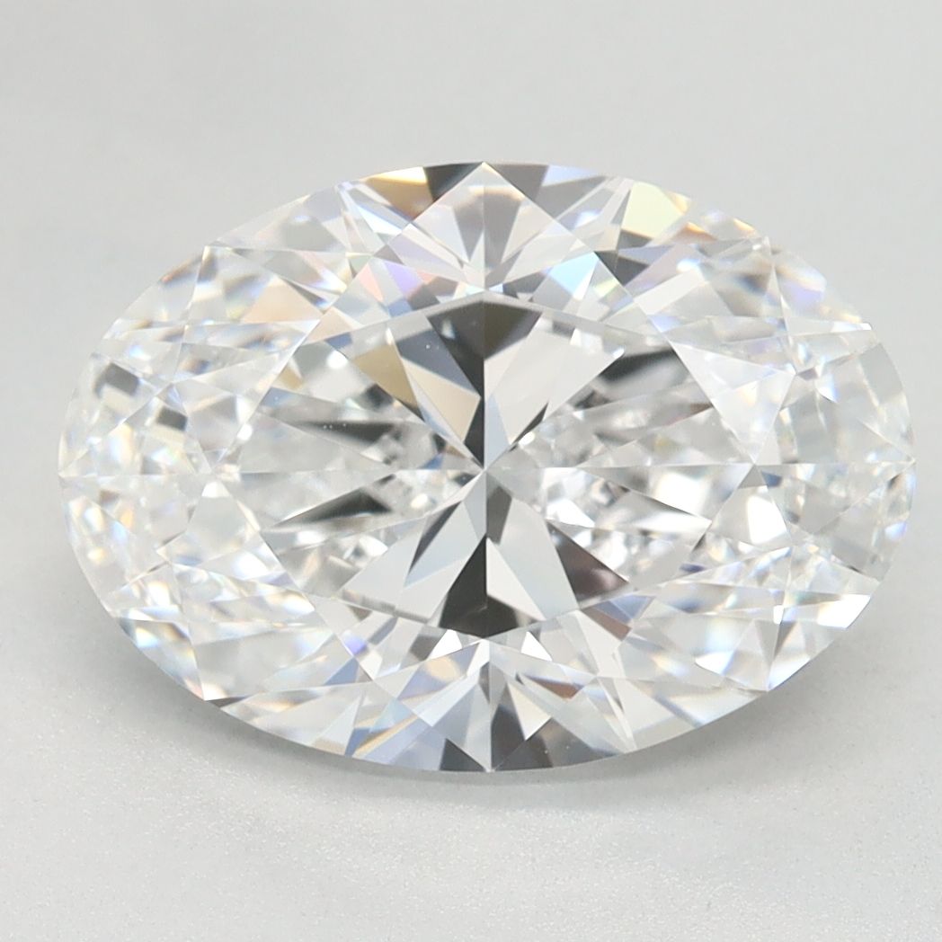 Lab Grown Diamond Lab-grown 3,02Ct D-VVS1 Oval - GIA7502014363 1