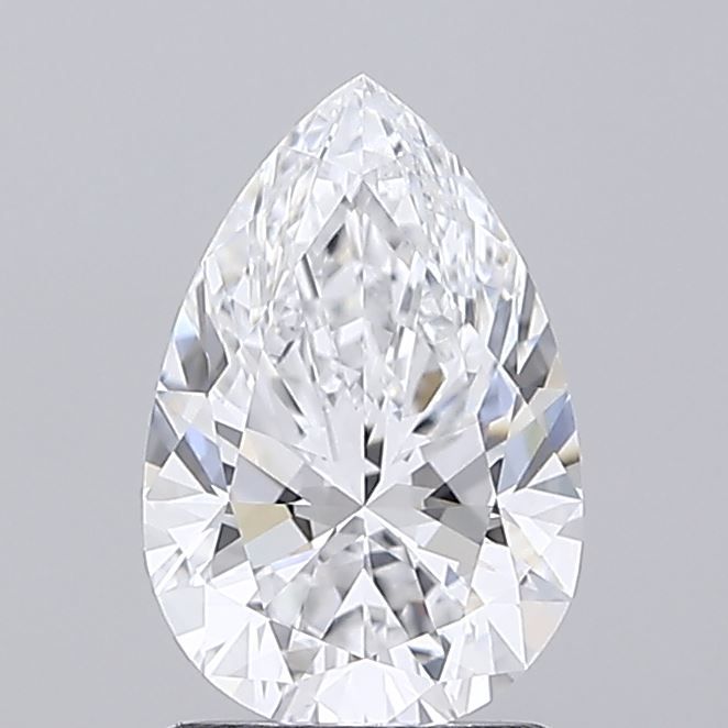 Lab Grown Diamond Lab-grown 1,48Ct D-VS1 Pear - IGILG784614363
