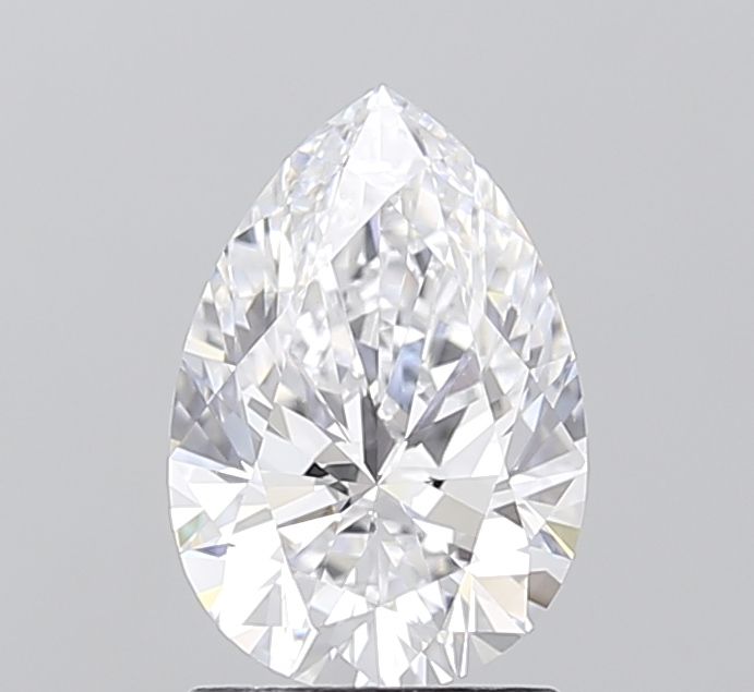 Lab Grown Diamond Lab-grown 1,56Ct D-VVS1 Pear - IGILG794613563 1