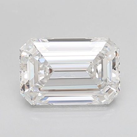 Lab Grown Diamond Lab-grown 3,74Ct E-VVS1 Emerald - IGILG653427635 1