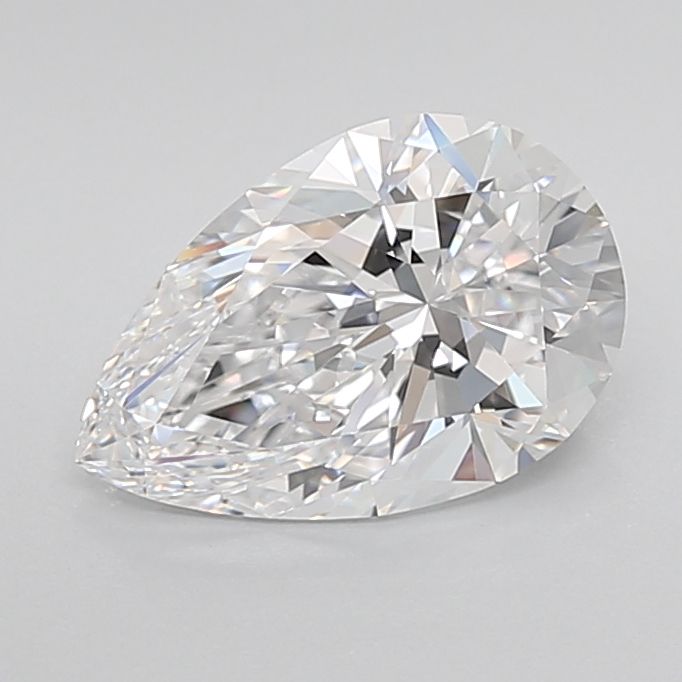 Lab Grown Diamond Lab-grown 2,33Ct D-IF Pear - IGILG649489710