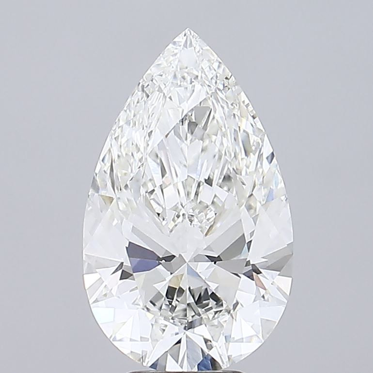 Lab Grown Diamond Lab-grown 6,01Ct F-VVS2 Pear - IGILG801626479
