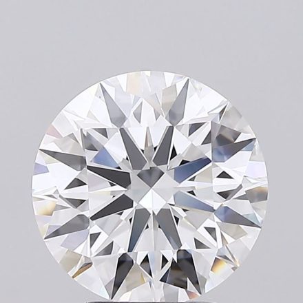 Lab Grown Diamond Lab-grown 3,58Ct D-FL Round - IGILG790611775 1