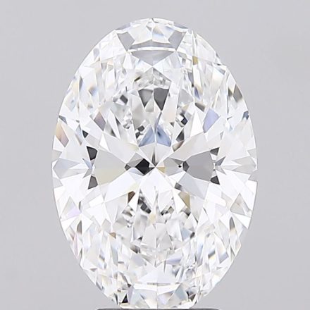 Lab Grown Diamond Lab-grown 4,05Ct D-FL Oval - IGILG790611699 1