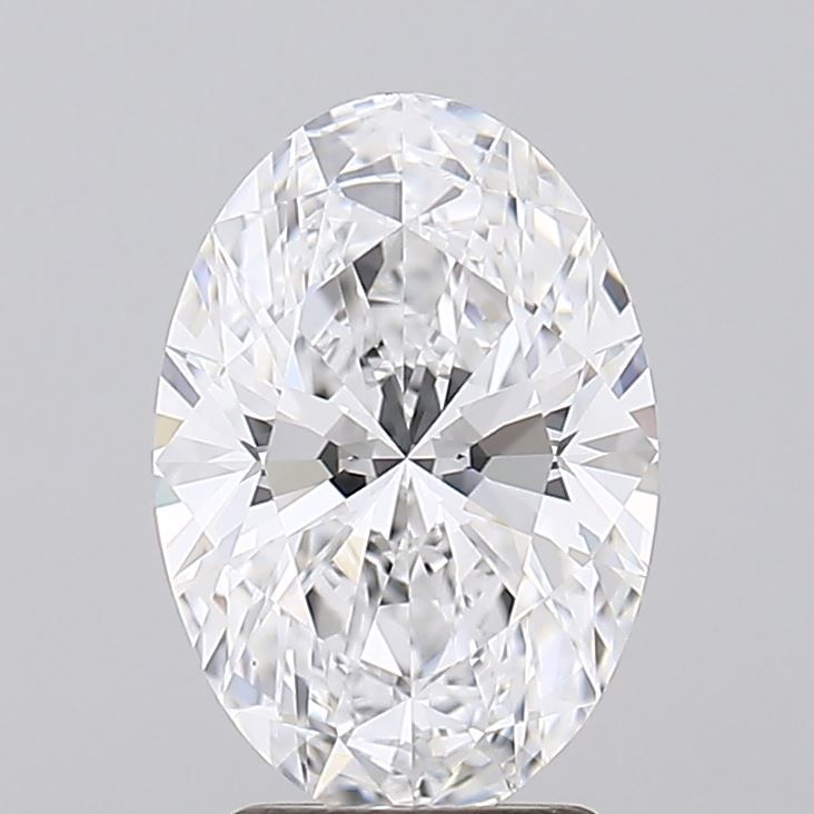 Lab Grown Diamond Lab-grown 2,75Ct D-FL Oval - IGILG799676721