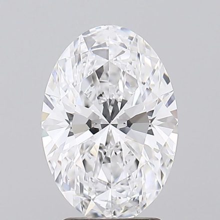 Lab Grown Diamond Lab-grown 2,75Ct D-FL Oval - IGILG799676721 1