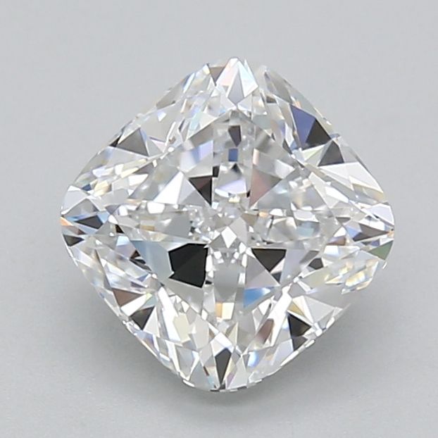 Lab Grown Diamond Lab-grown 2,5Ct D-VVS1 Cushion - IGILG739574748 1